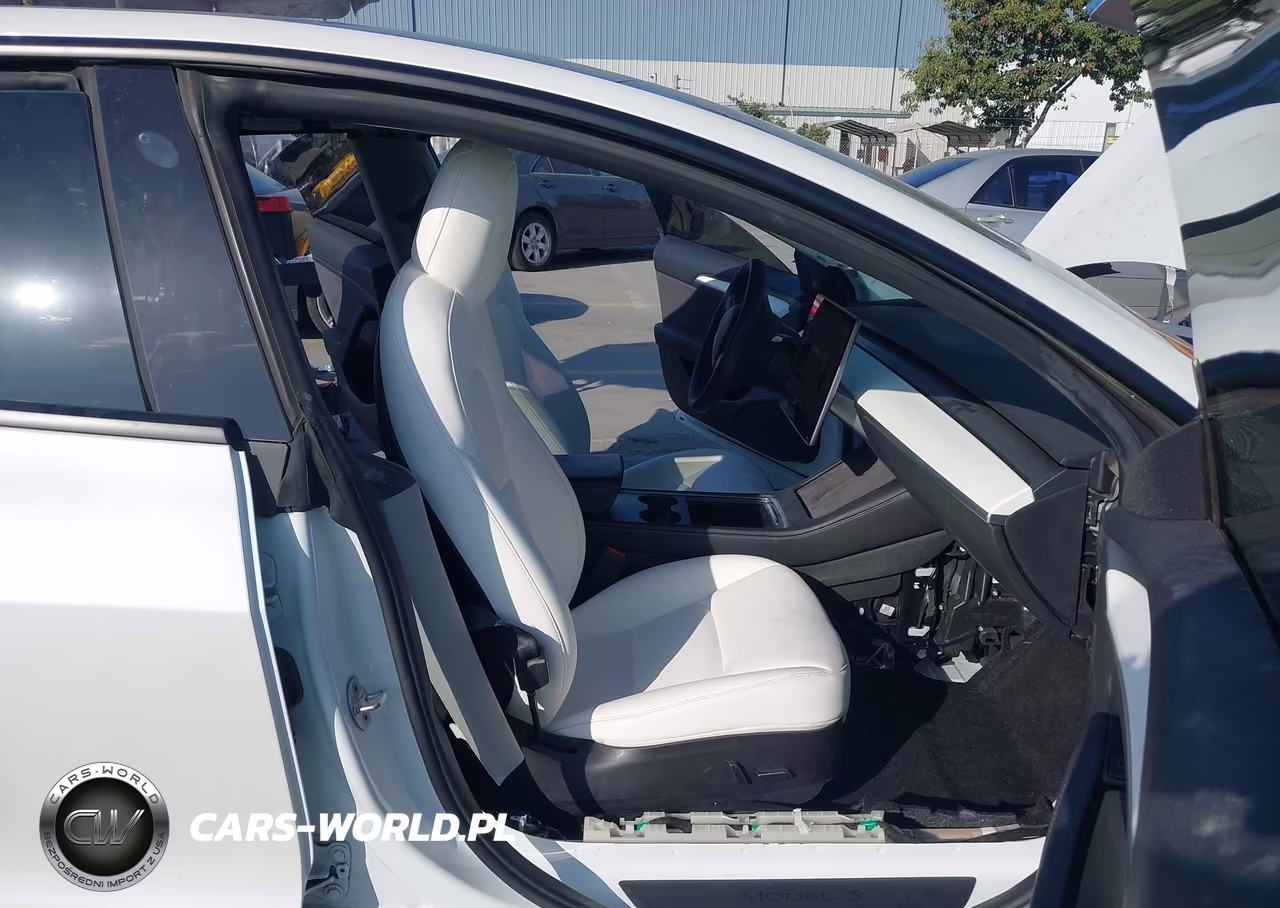 2022 Tesla Model 3 Rear-Wheel Drive VIN:5YJ3E1EAXNF147974 - 5