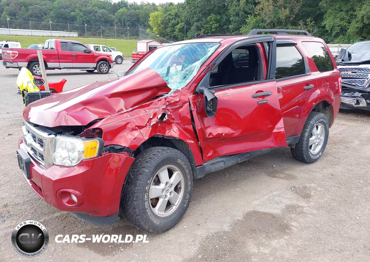 2010 Ford Escape Xlt VIN:1FMCU9DG6AKB90515 - 2