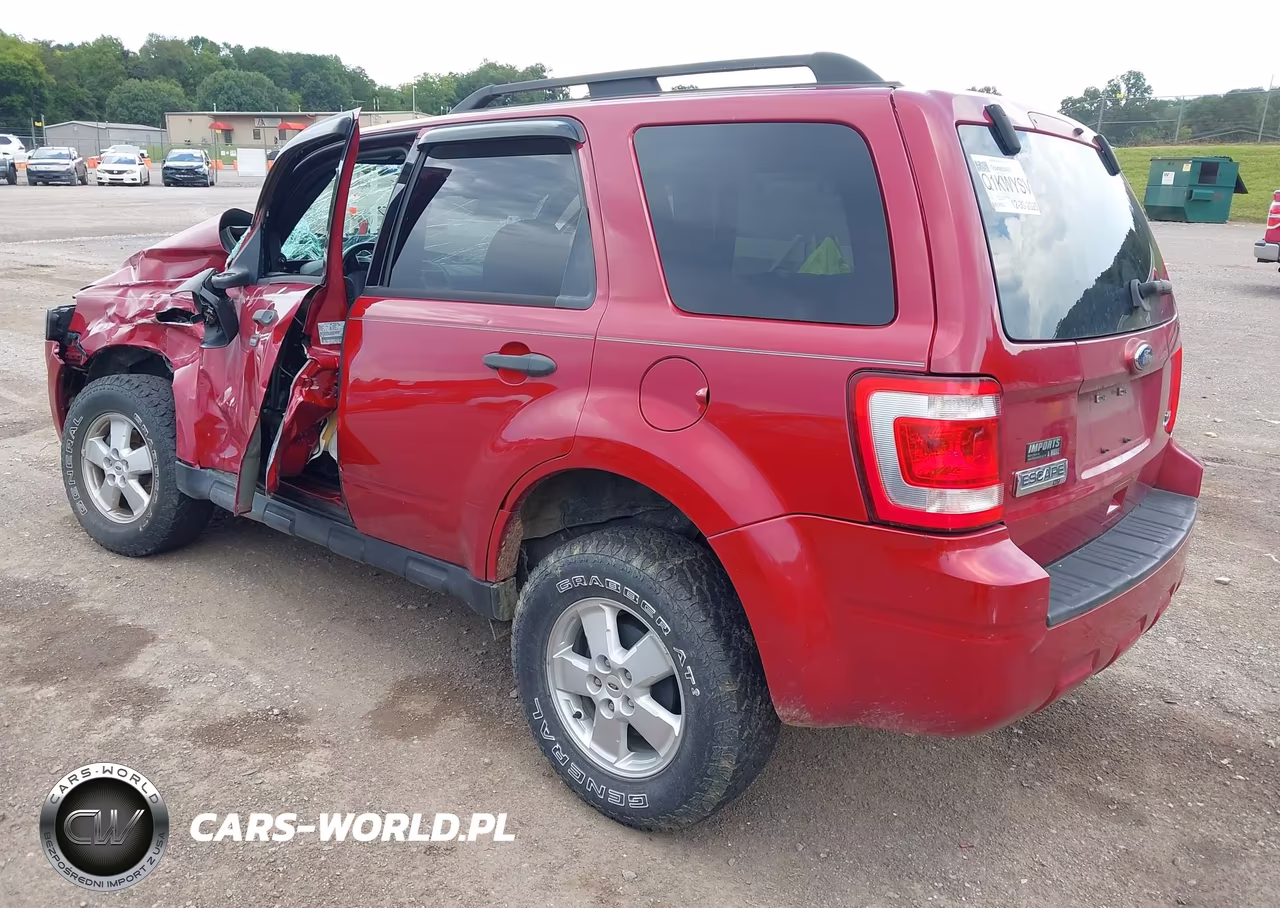 2010 Ford Escape Xlt VIN:1FMCU9DG6AKB90515 - 3