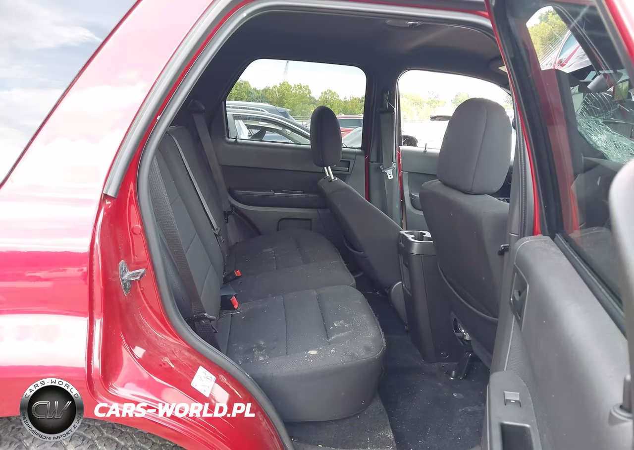 2010 Ford Escape Xlt VIN:1FMCU9DG6AKB90515 - 8