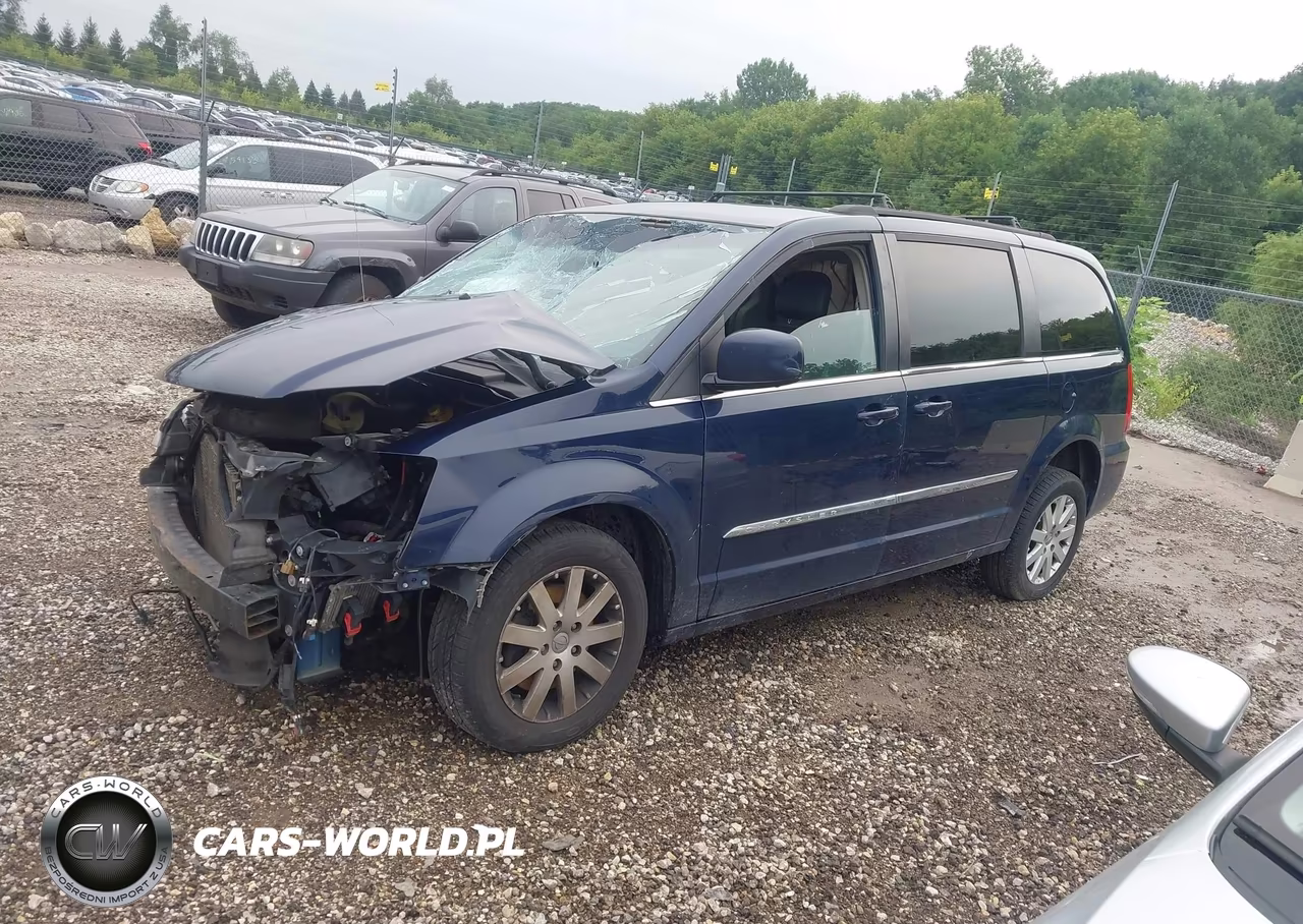 2015 Chrysler Town & Country Touring VIN:2C4RC1BG3FR626266 - 2