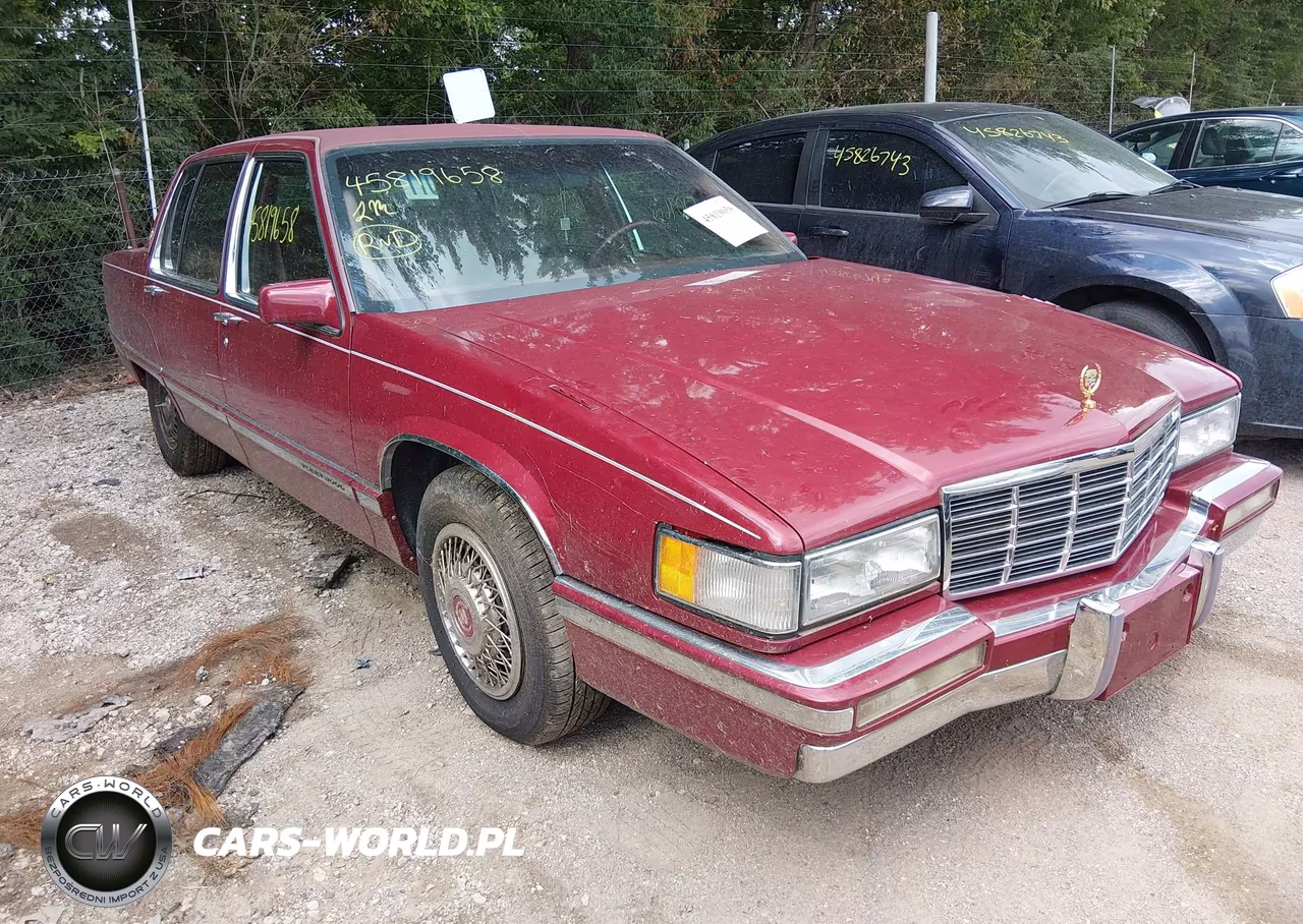 1992 Cadillac Fleetwood – zdjęcie 1 z 11
