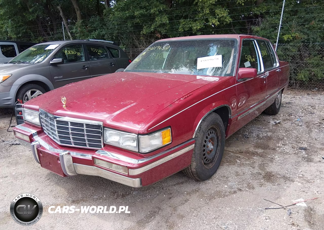 1992 Cadillac Fleetwood VIN:1G6CB53B5N4275612 - 2