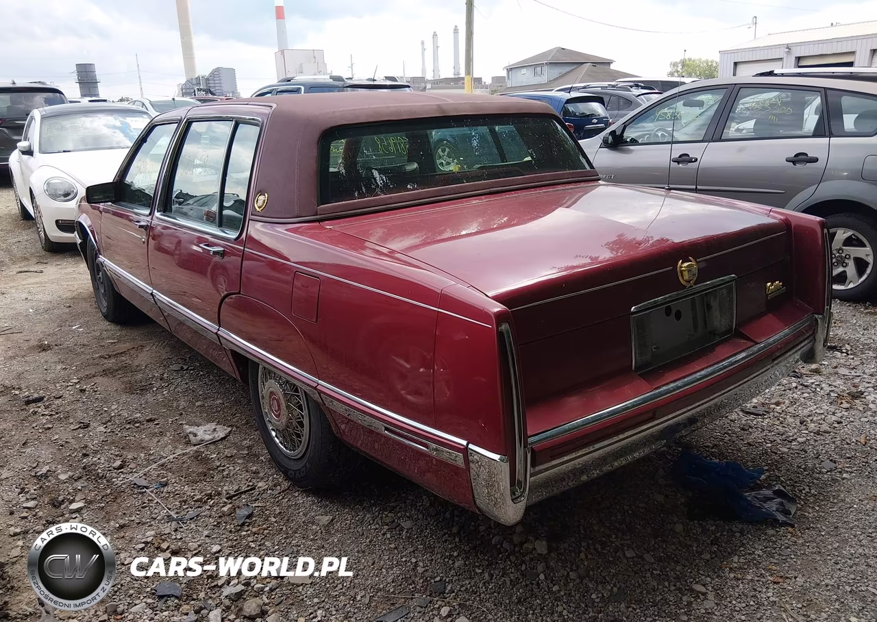 1992 Cadillac Fleetwood VIN:1G6CB53B5N4275612 - 3