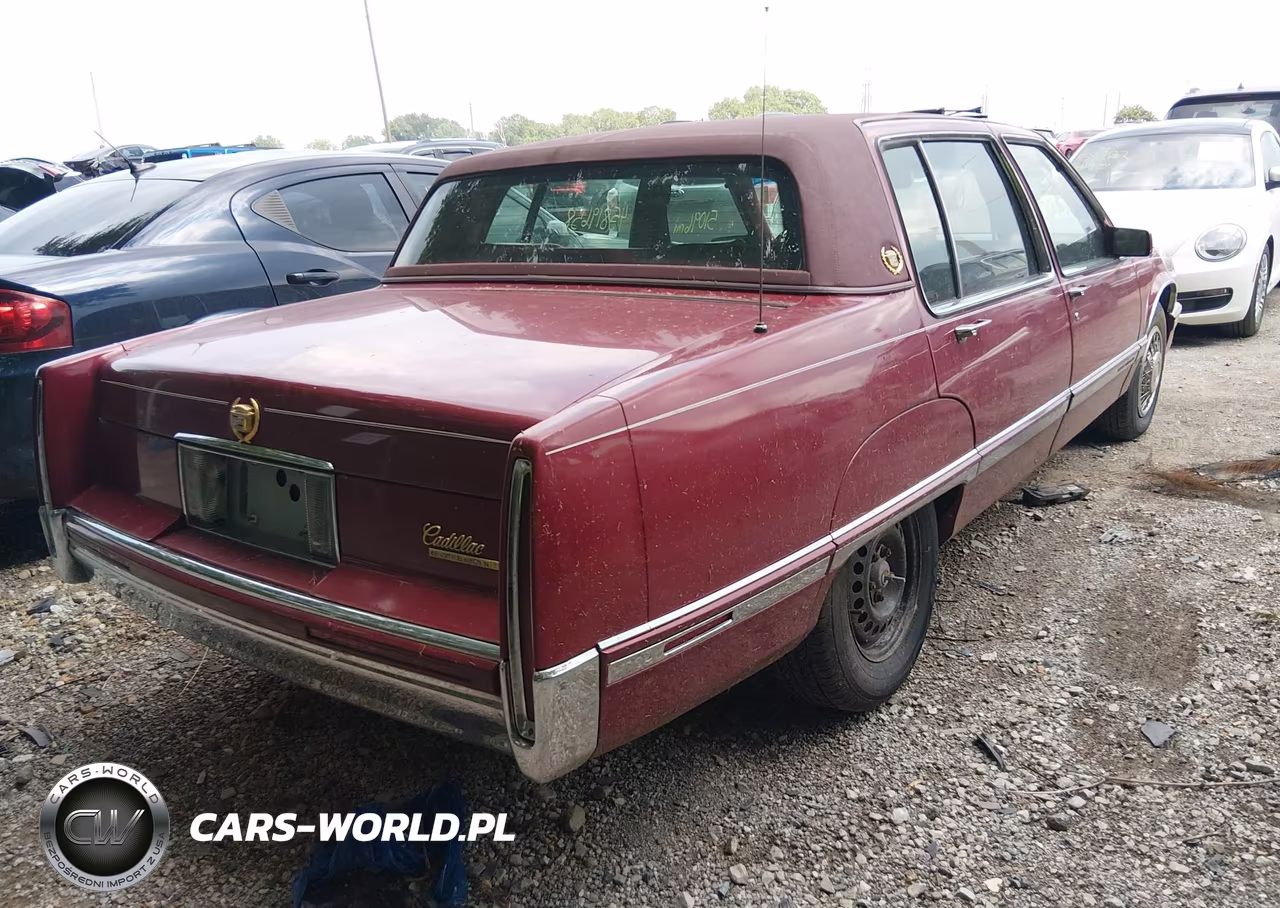 1992 Cadillac Fleetwood VIN:1G6CB53B5N4275612 - 4