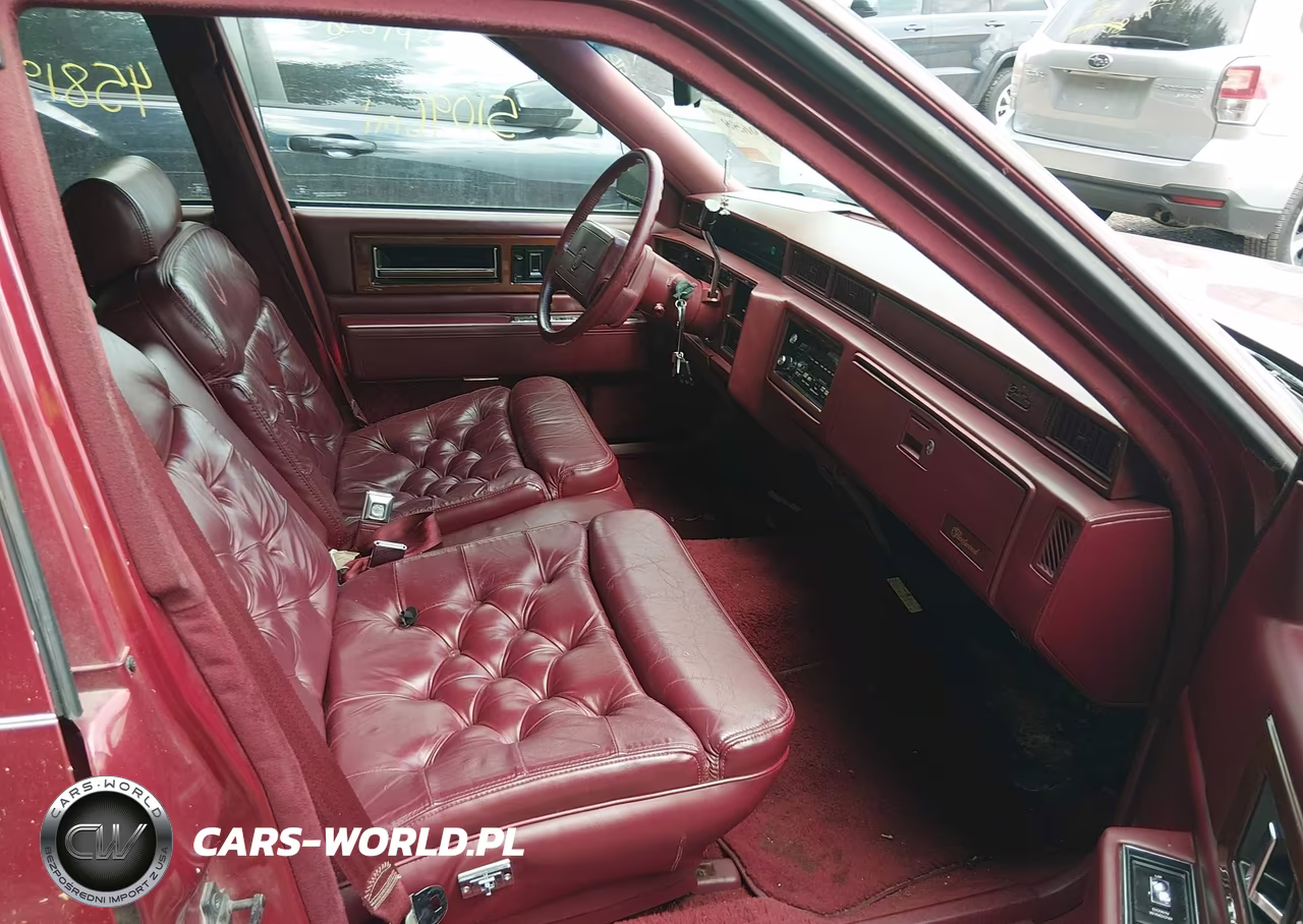 1992 Cadillac Fleetwood VIN:1G6CB53B5N4275612 - 5