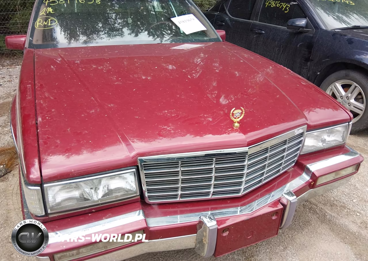 1992 Cadillac Fleetwood VIN:1G6CB53B5N4275612 - 6