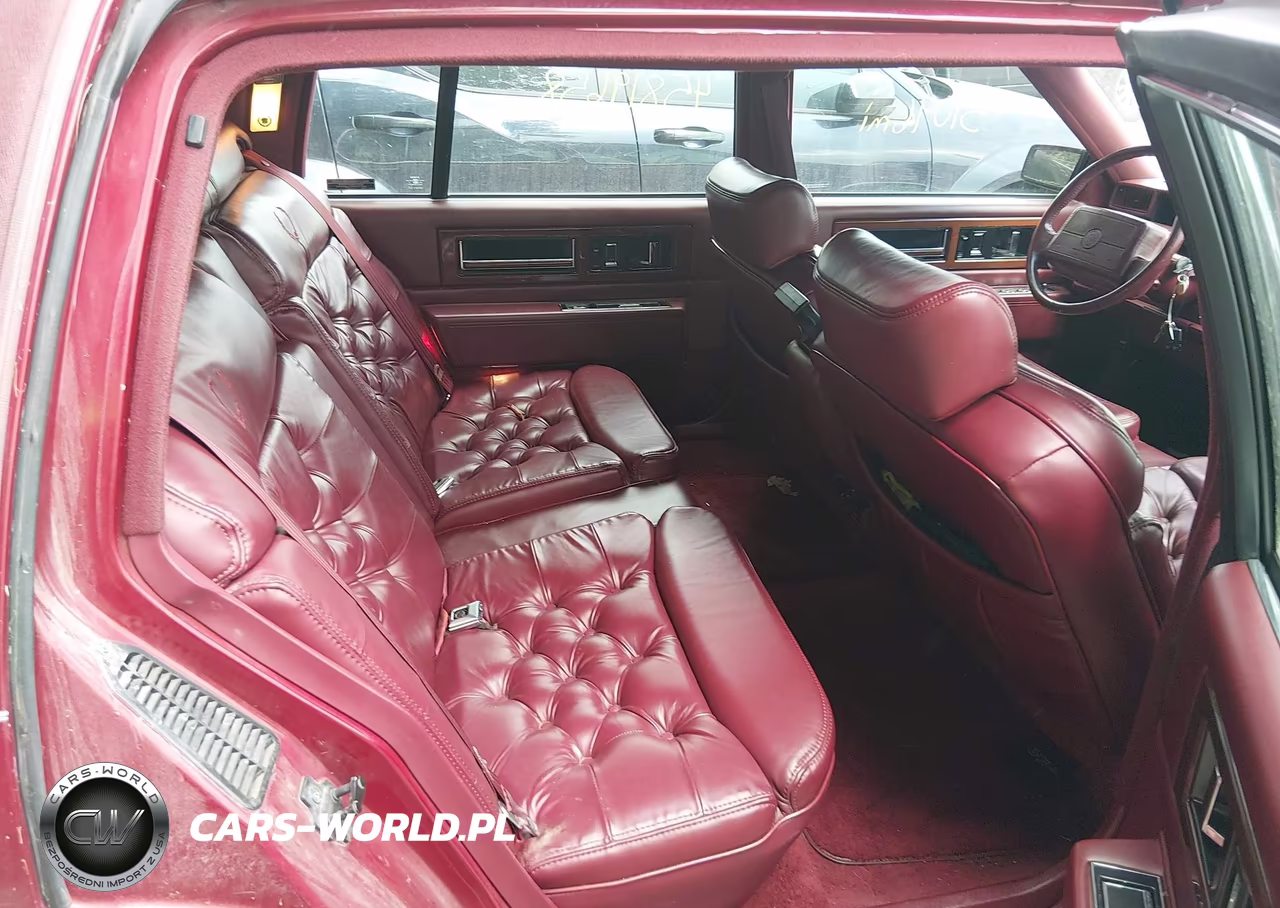 1992 Cadillac Fleetwood VIN:1G6CB53B5N4275612 - 8