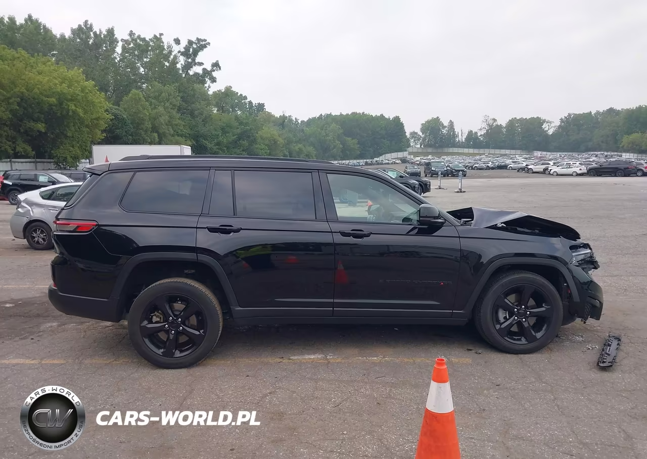 2023 Jeep Grand Cherokee L Altitude 4X4 VIN:1C4RJKAG8P8834735 - 13