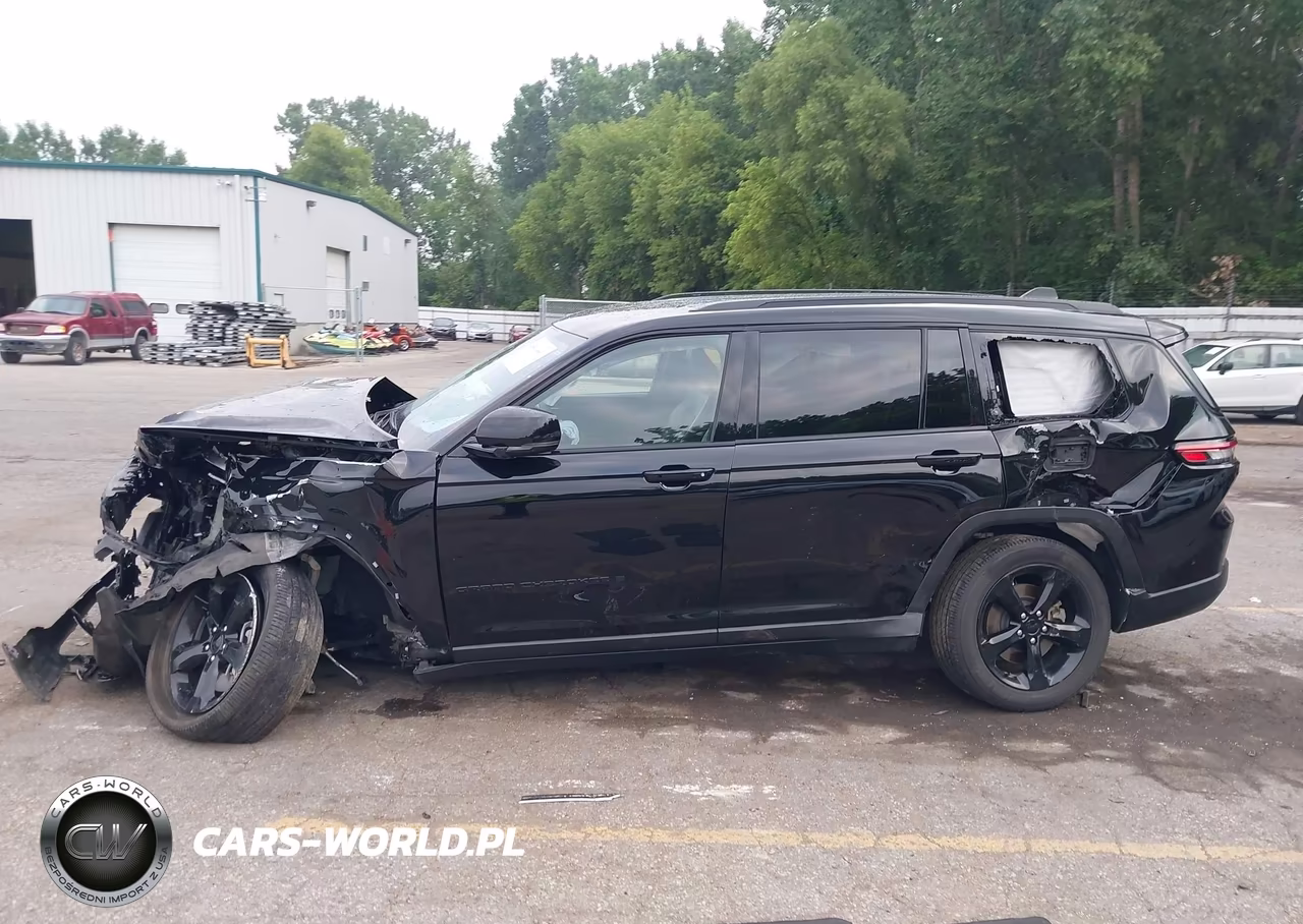 2023 Jeep Grand Cherokee L Altitude 4X4 VIN:1C4RJKAG8P8834735 - 14
