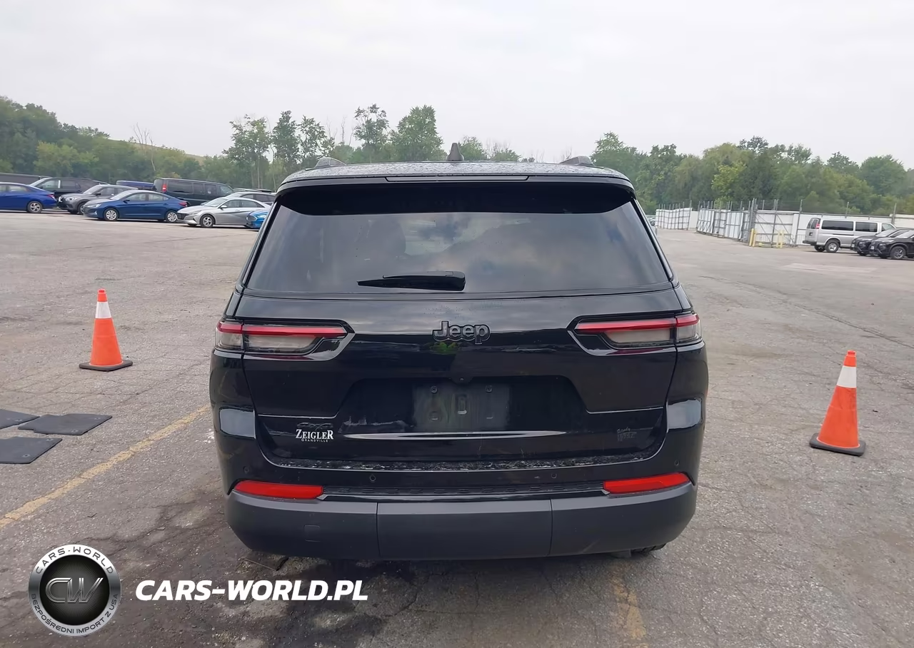 2023 Jeep Grand Cherokee L Altitude 4X4 VIN:1C4RJKAG8P8834735 - 16
