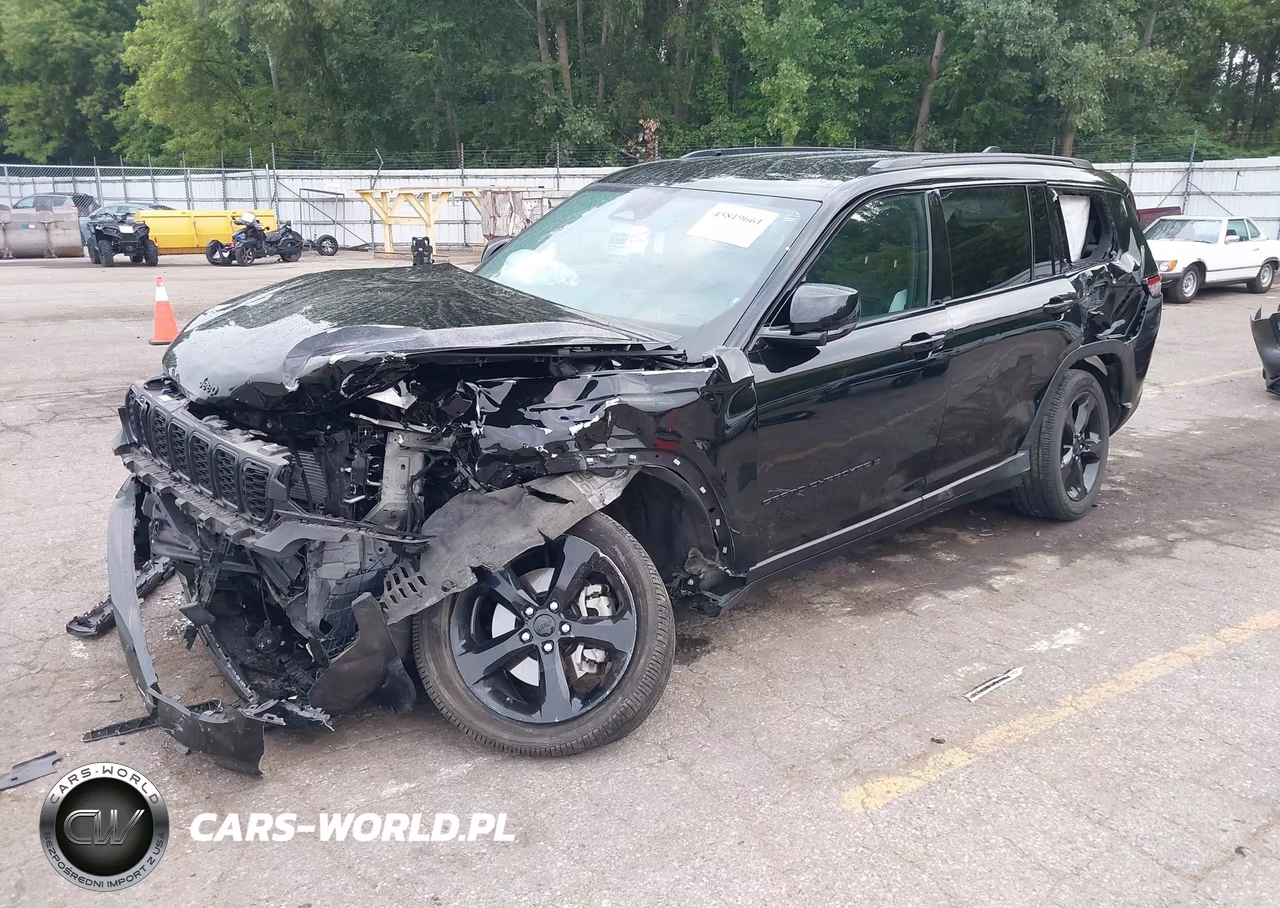 2023 Jeep Grand Cherokee L Altitude 4X4 VIN:1C4RJKAG8P8834735 - 2