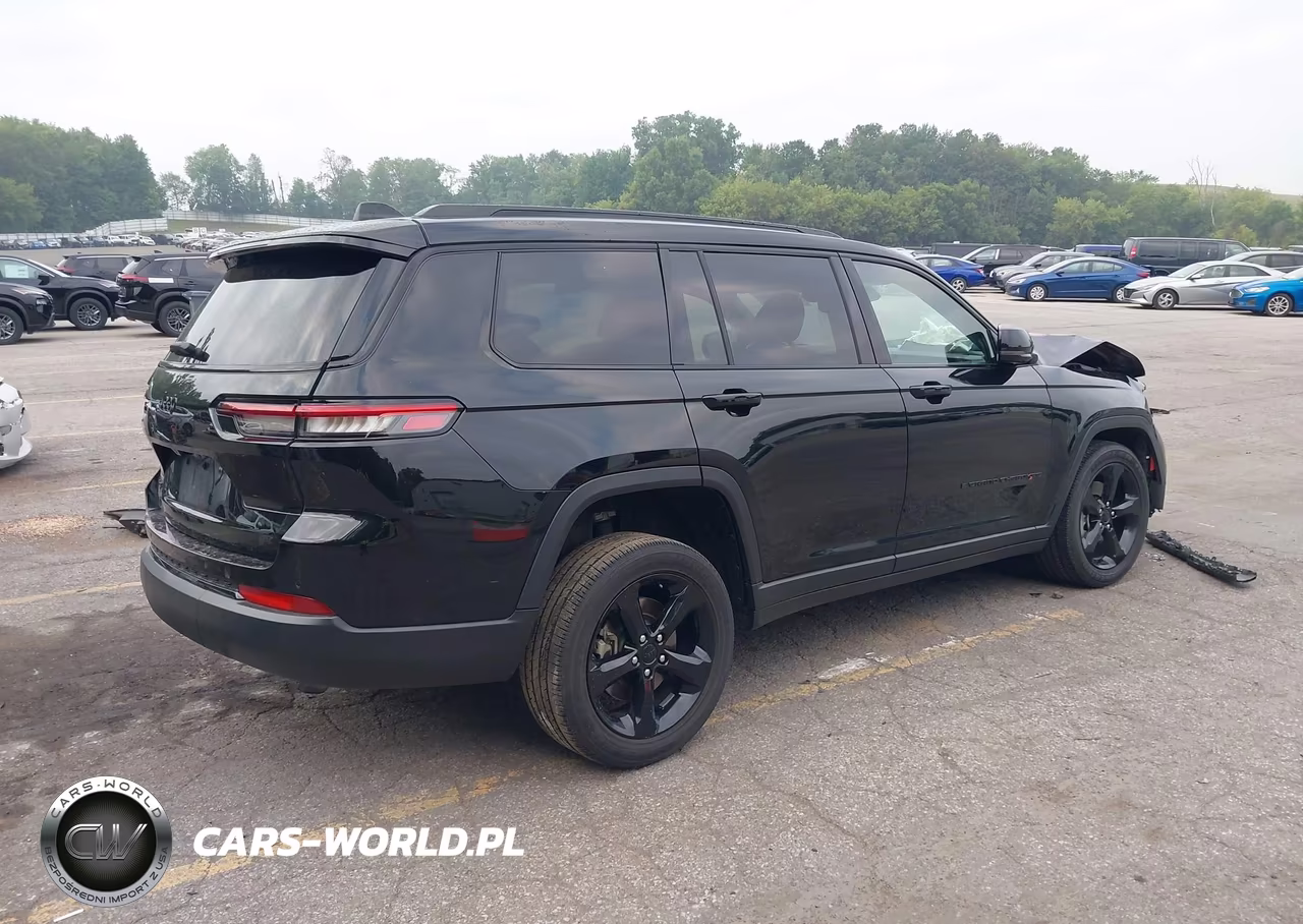 2023 Jeep Grand Cherokee L Altitude 4X4 VIN:1C4RJKAG8P8834735 - 4
