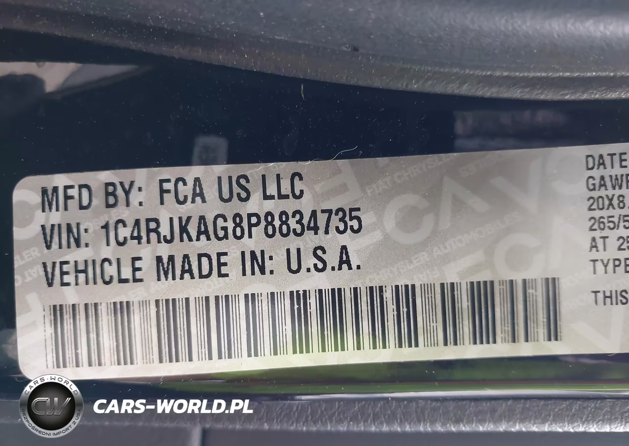 2023 Jeep Grand Cherokee L Altitude 4X4 VIN:1C4RJKAG8P8834735 - 9