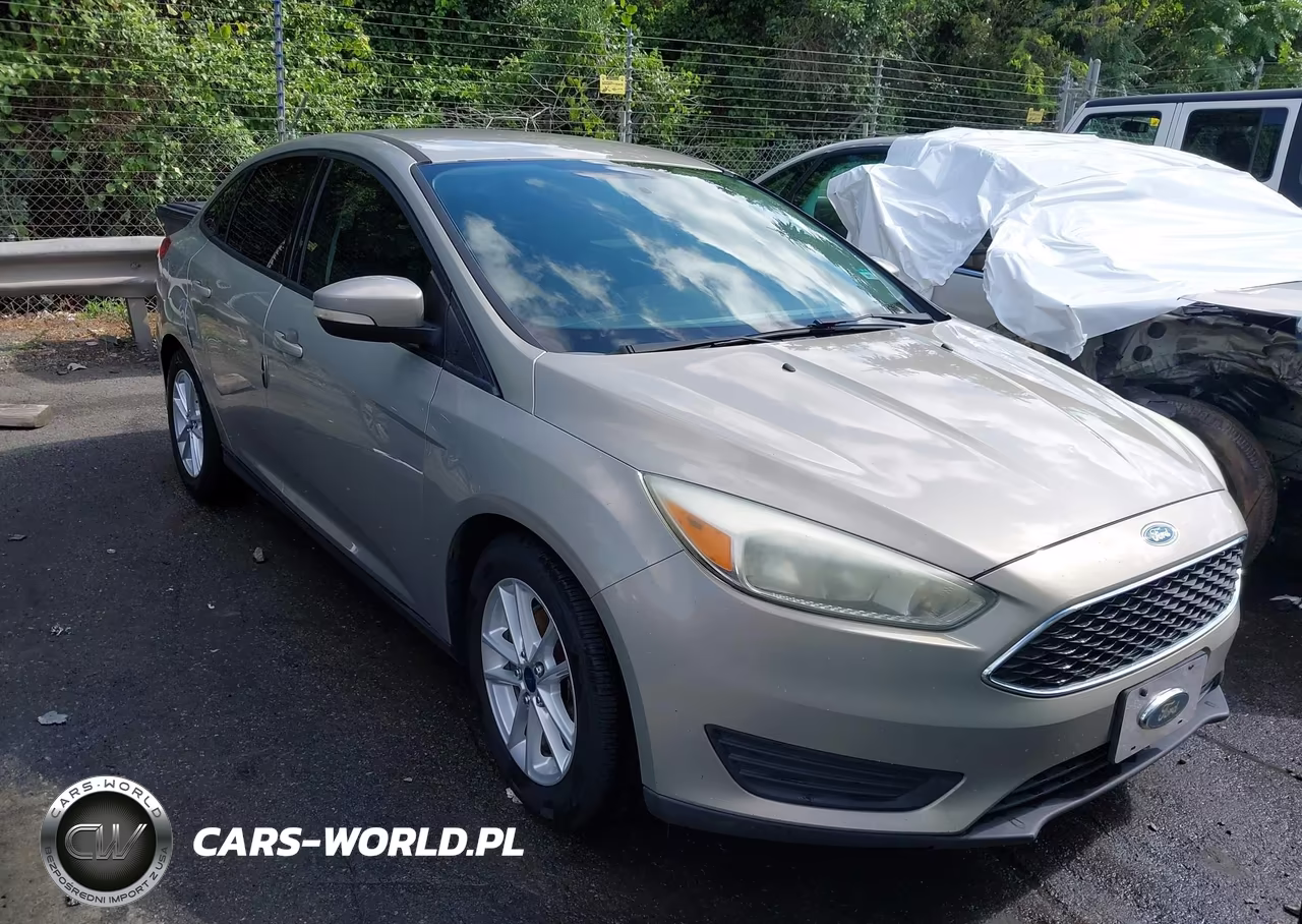 2015 Ford Focus Se – zdjęcie 1 z 11