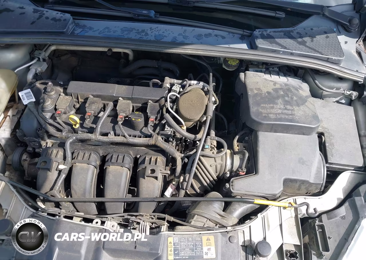 2015 Ford Focus Se VIN:1FADP3F26FL202135 - 10