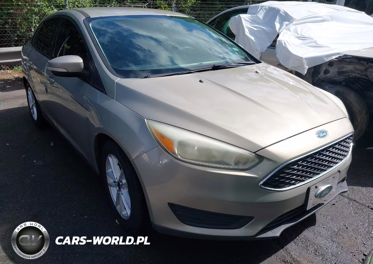 2015 Ford Focus Se VIN:1FADP3F26FL202135 - 6