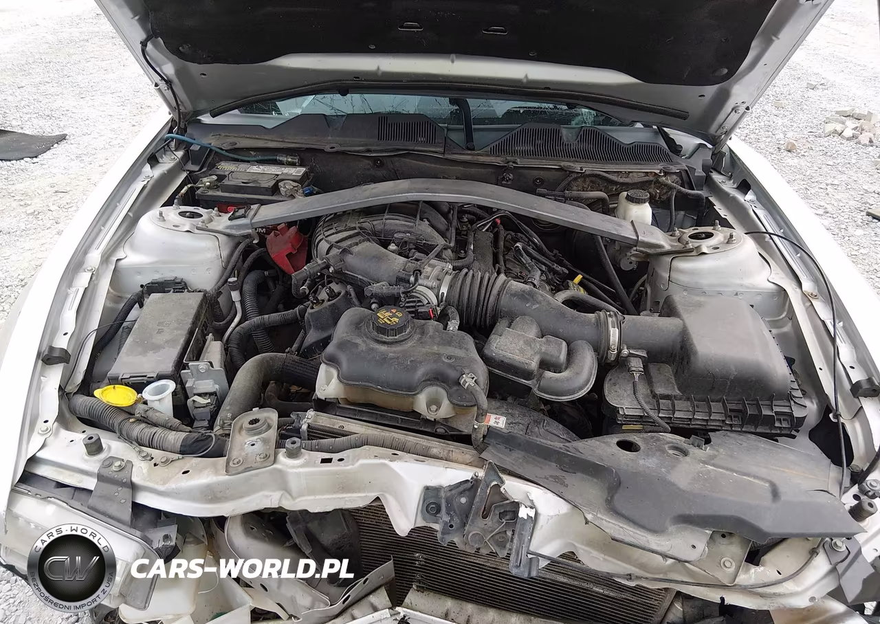 2012 Ford Mustang V6 VIN:1ZVBP8EM5C5231009 - 10