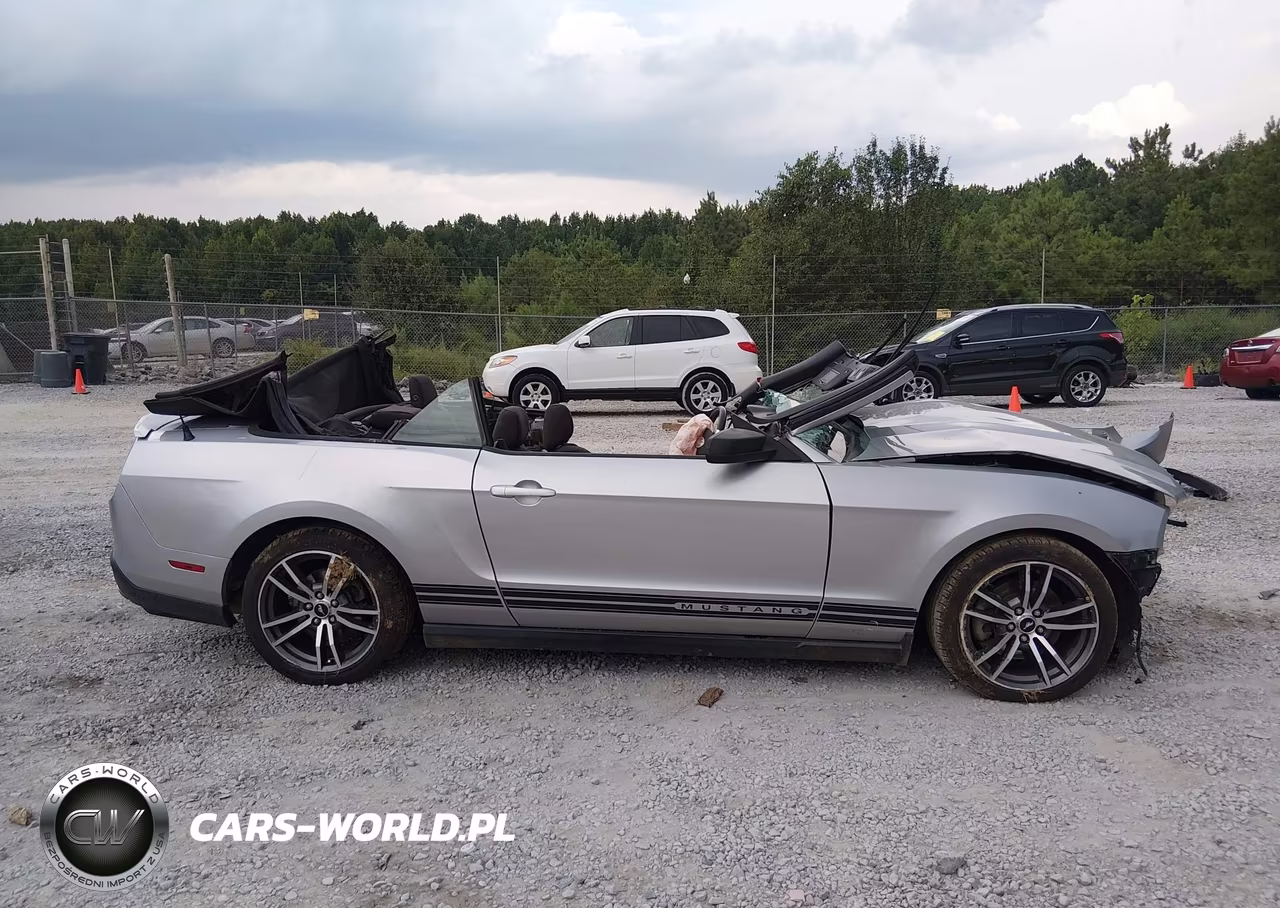 2012 Ford Mustang V6 VIN:1ZVBP8EM5C5231009 - 13