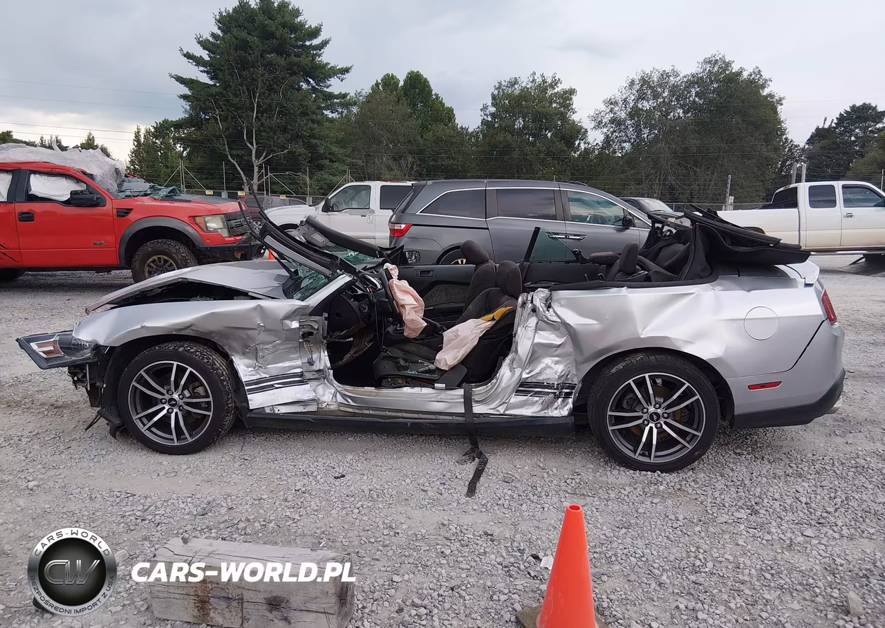 2012 Ford Mustang V6 VIN:1ZVBP8EM5C5231009 - 14