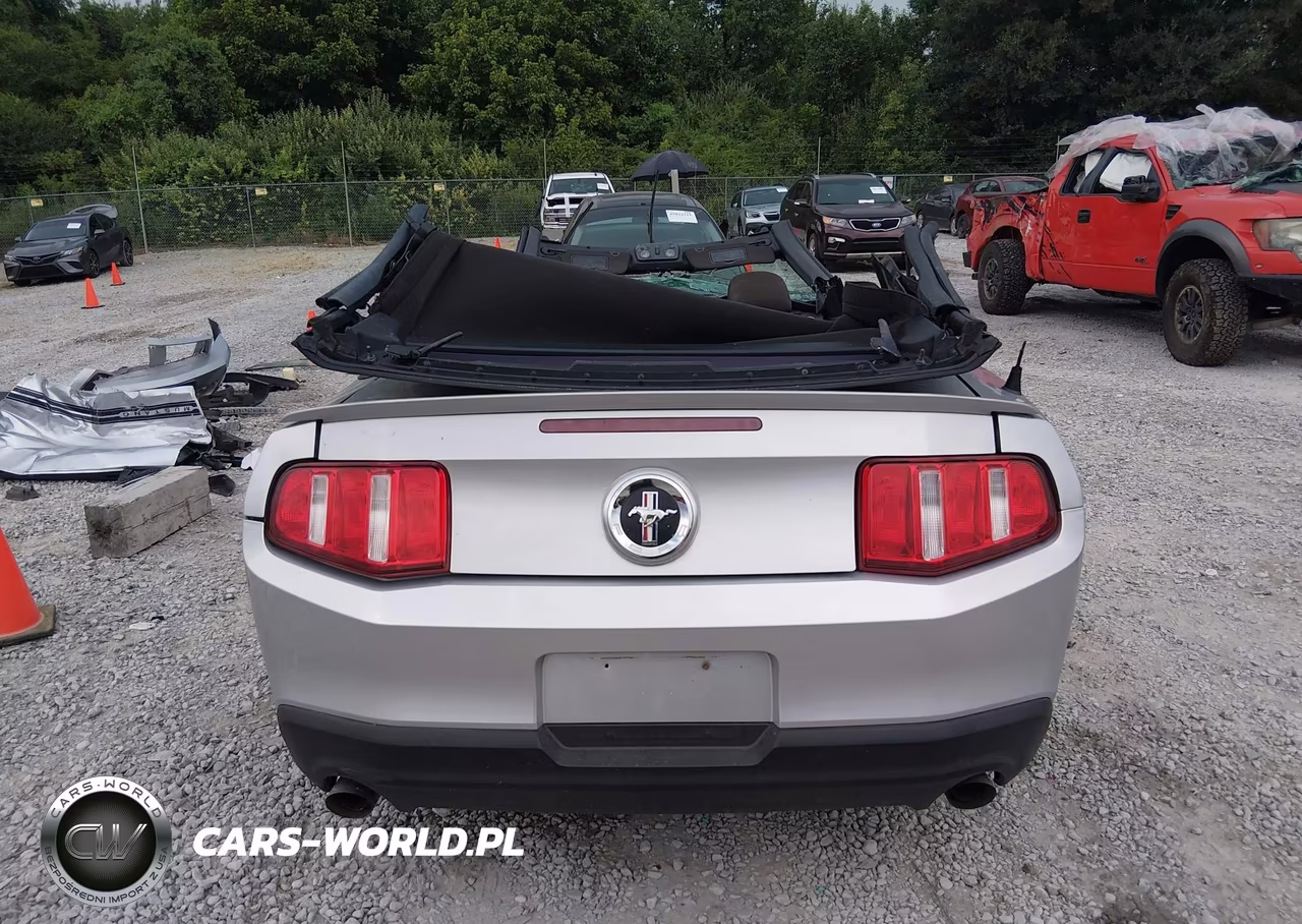 2012 Ford Mustang V6 VIN:1ZVBP8EM5C5231009 - 16