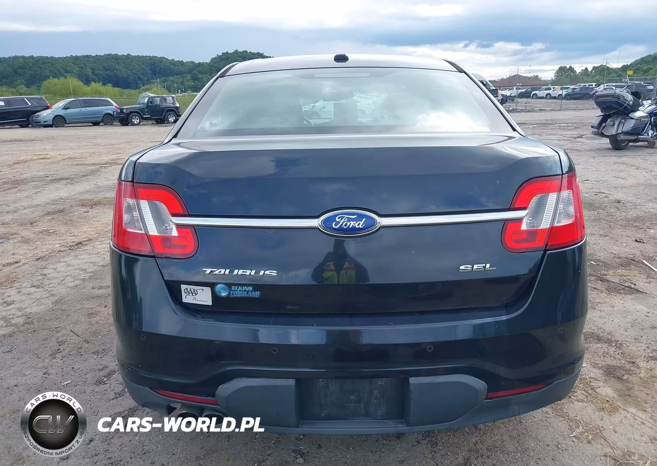 2012 Ford Taurus Sel VIN:1FAHP2EW2CG144108 - 17