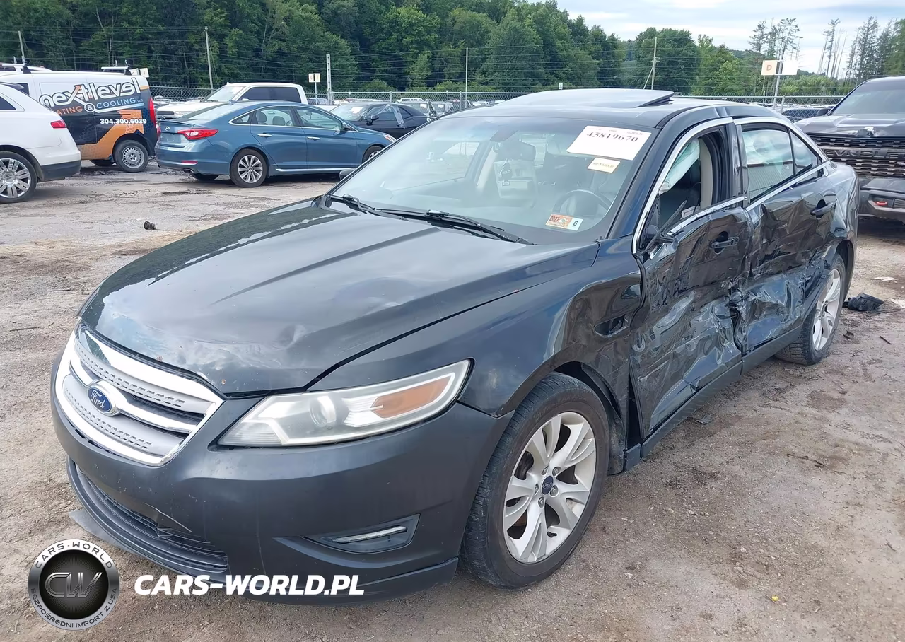 2012 Ford Taurus Sel VIN:1FAHP2EW2CG144108 - 2