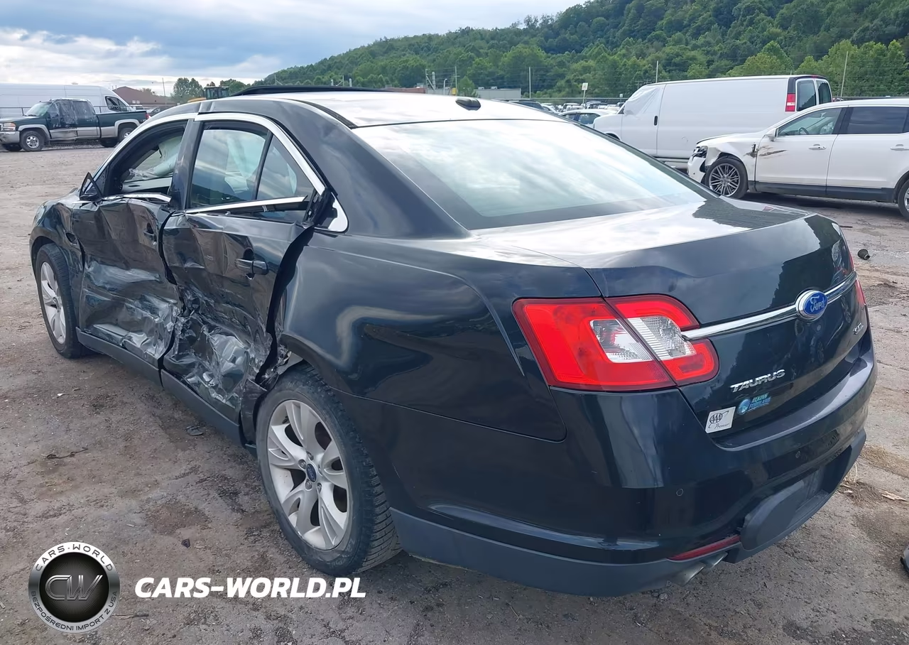 2012 Ford Taurus Sel VIN:1FAHP2EW2CG144108 - 3