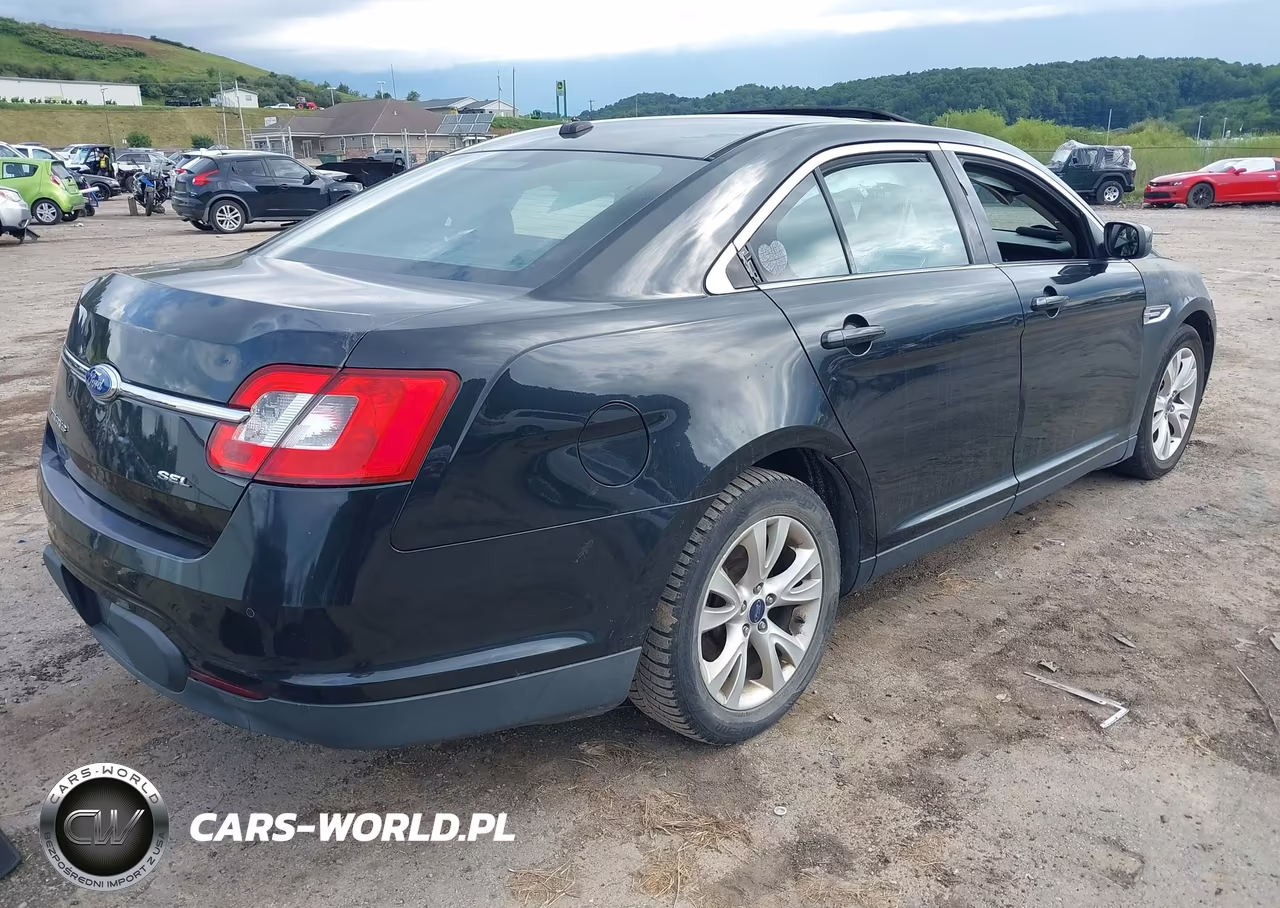 2012 Ford Taurus Sel VIN:1FAHP2EW2CG144108 - 4