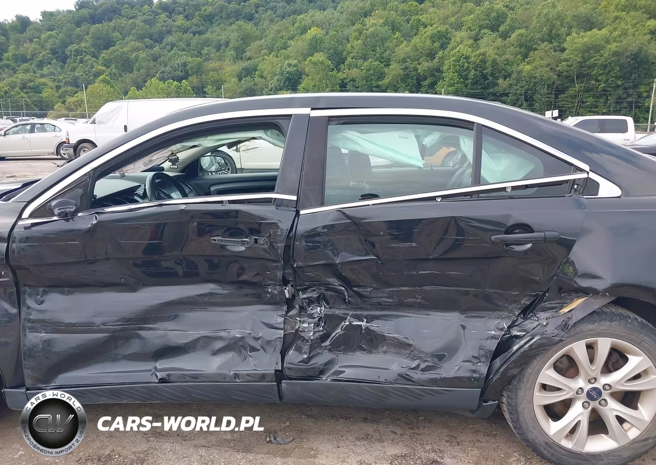 2012 Ford Taurus Sel VIN:1FAHP2EW2CG144108 - 6