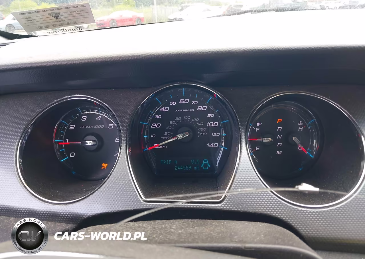 2012 Ford Taurus Sel VIN:1FAHP2EW2CG144108 - 7