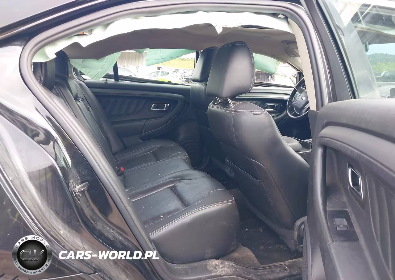 2012 Ford Taurus Sel VIN:1FAHP2EW2CG144108 - 8