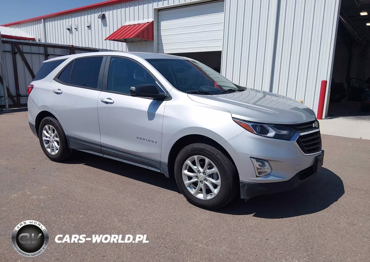 2021 Chevrolet Equinox Awd Ls