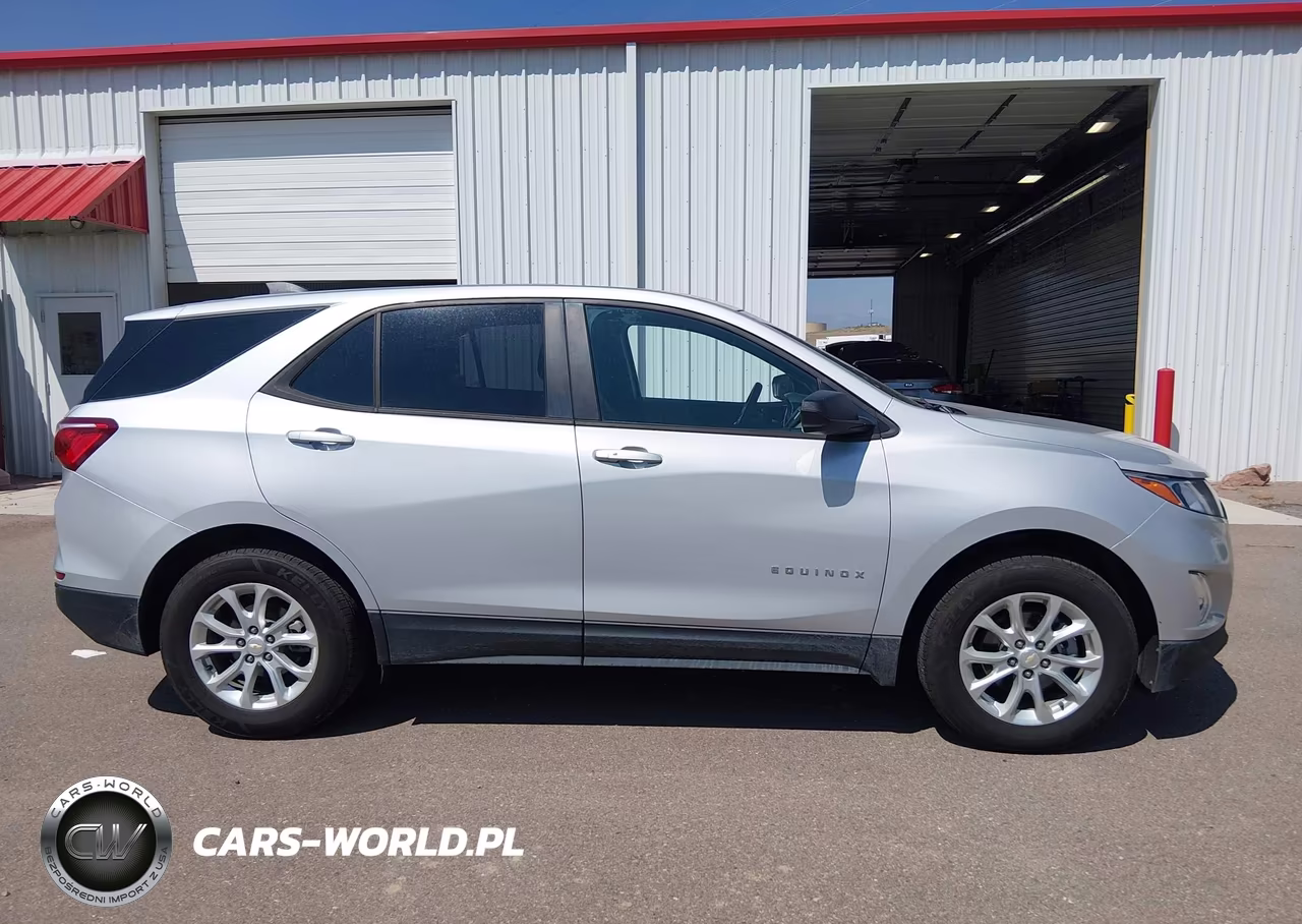 2021 Chevrolet Equinox Awd Ls VIN:2GNAXSEV3M6100274 - 18