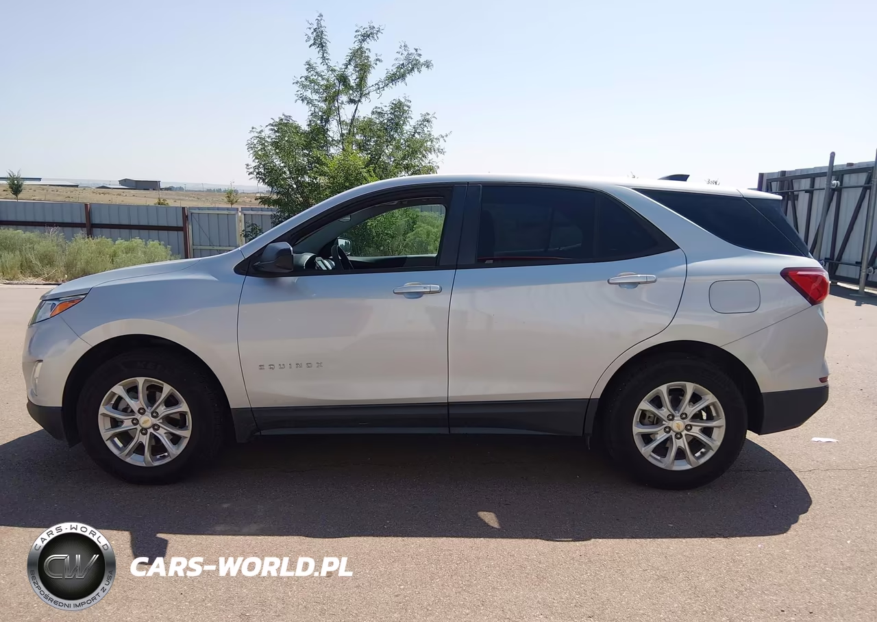 2021 Chevrolet Equinox Awd Ls VIN:2GNAXSEV3M6100274 - 19
