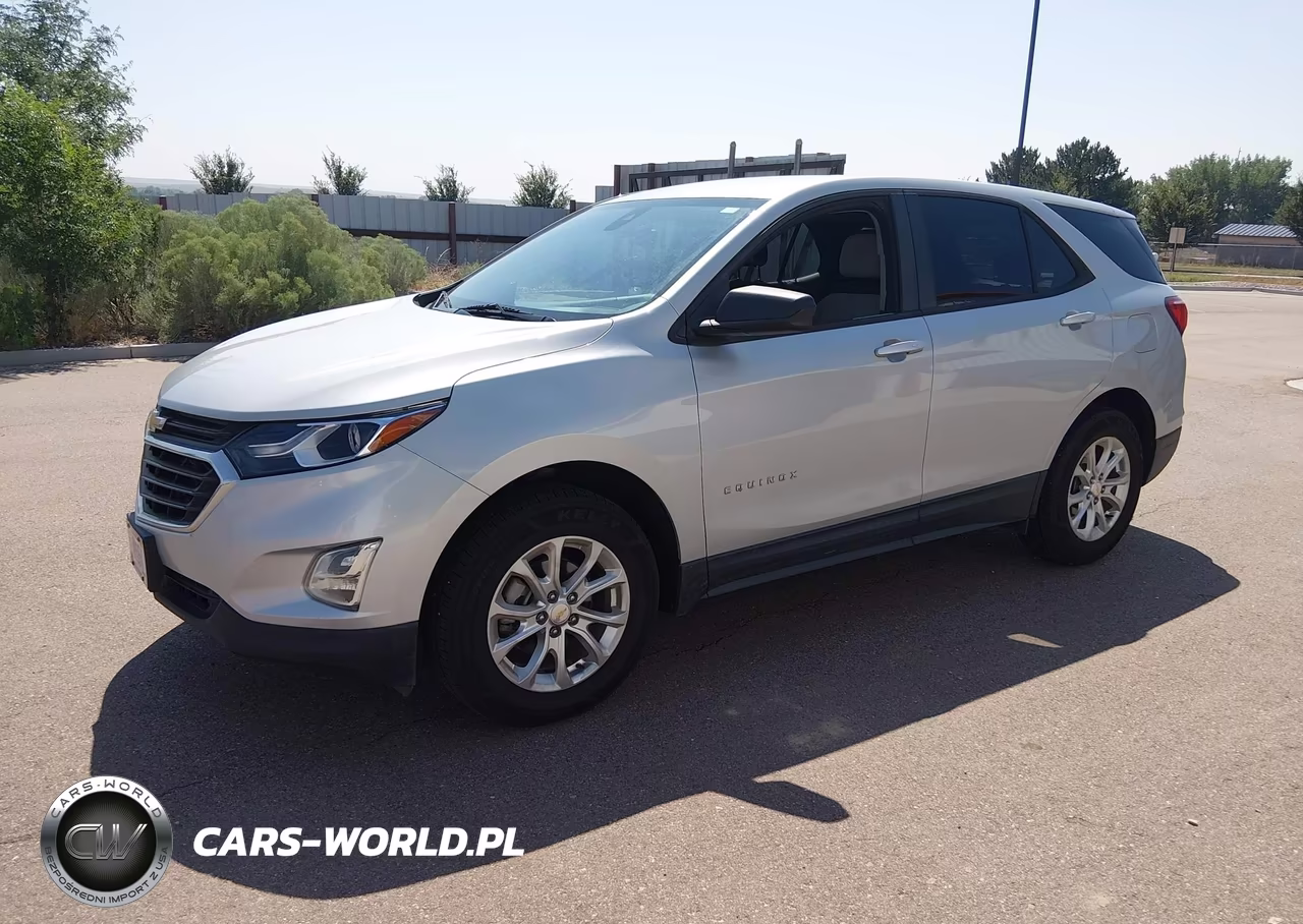 2021 Chevrolet Equinox Awd Ls VIN:2GNAXSEV3M6100274 - 2
