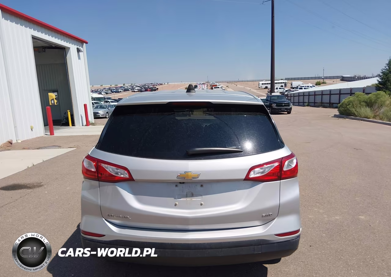 2021 Chevrolet Equinox Awd Ls VIN:2GNAXSEV3M6100274 - 21
