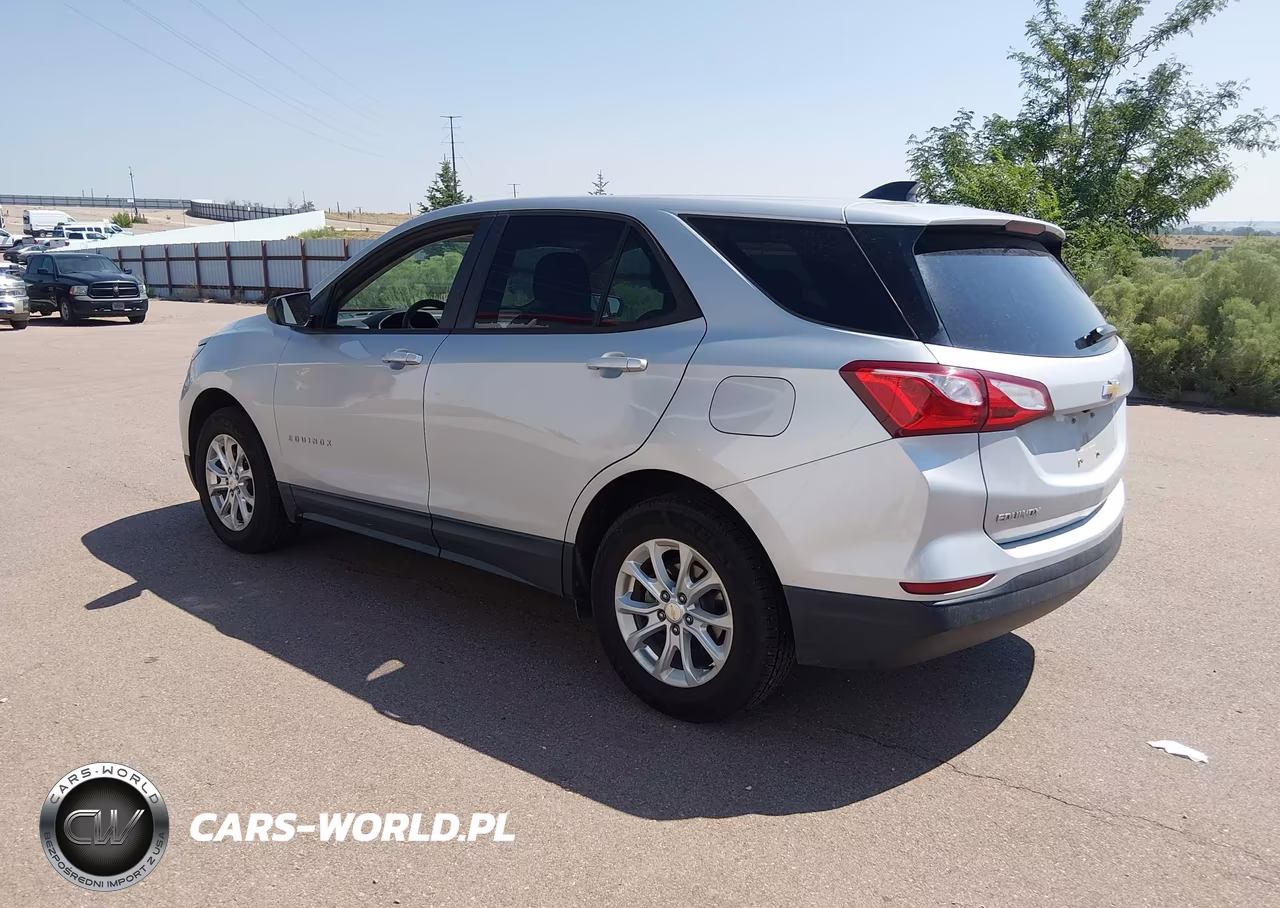 2021 Chevrolet Equinox Awd Ls VIN:2GNAXSEV3M6100274 - 3
