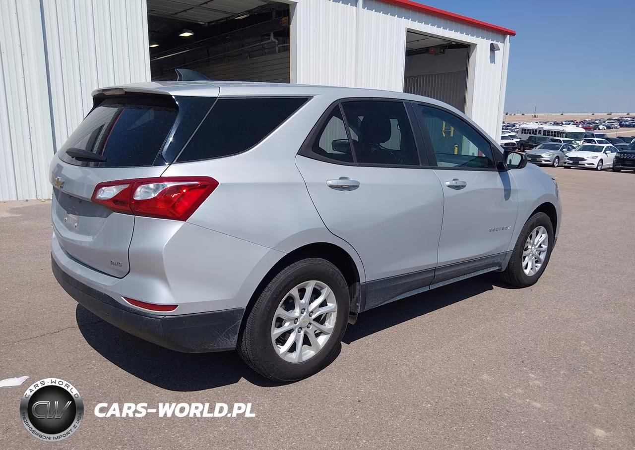2021 Chevrolet Equinox Awd Ls VIN:2GNAXSEV3M6100274 - 4