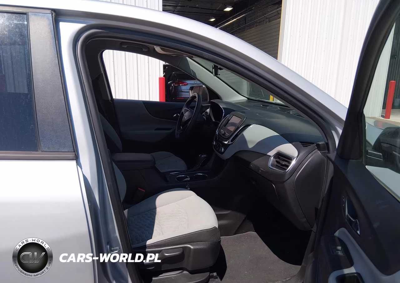 2021 Chevrolet Equinox Awd Ls VIN:2GNAXSEV3M6100274 - 5