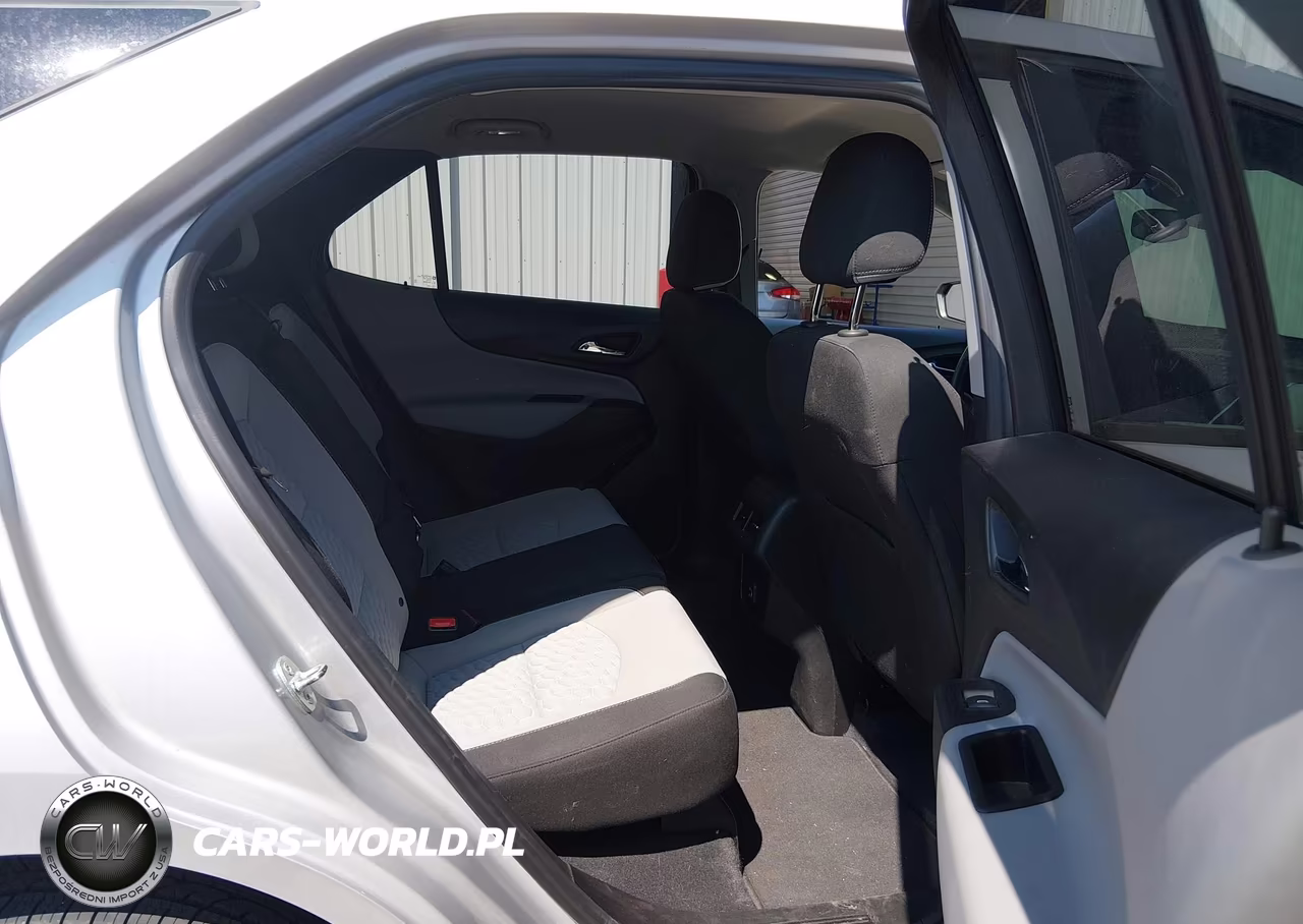 2021 Chevrolet Equinox Awd Ls VIN:2GNAXSEV3M6100274 - 8