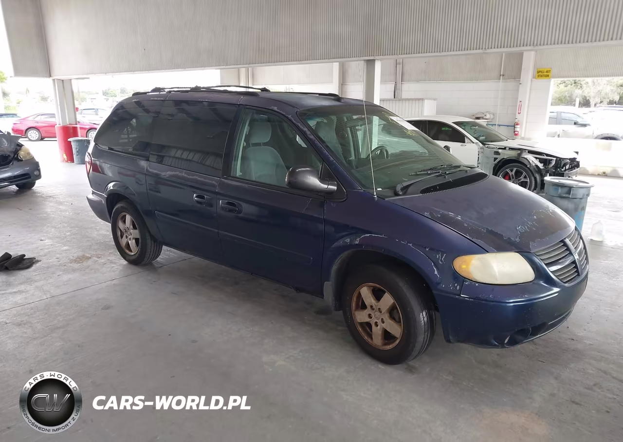2005 Dodge Grand Caravan Sxt