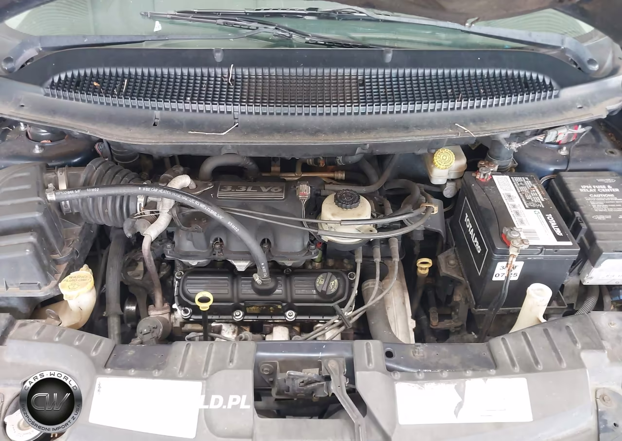 2005 Dodge Grand Caravan Sxt VIN:2D4GP44L35R516679 - 10