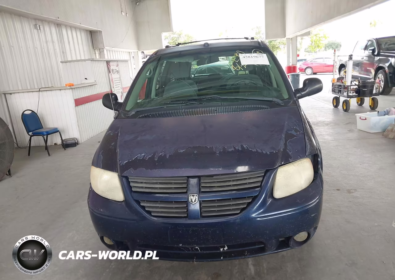 2005 Dodge Grand Caravan Sxt VIN:2D4GP44L35R516679 - 12