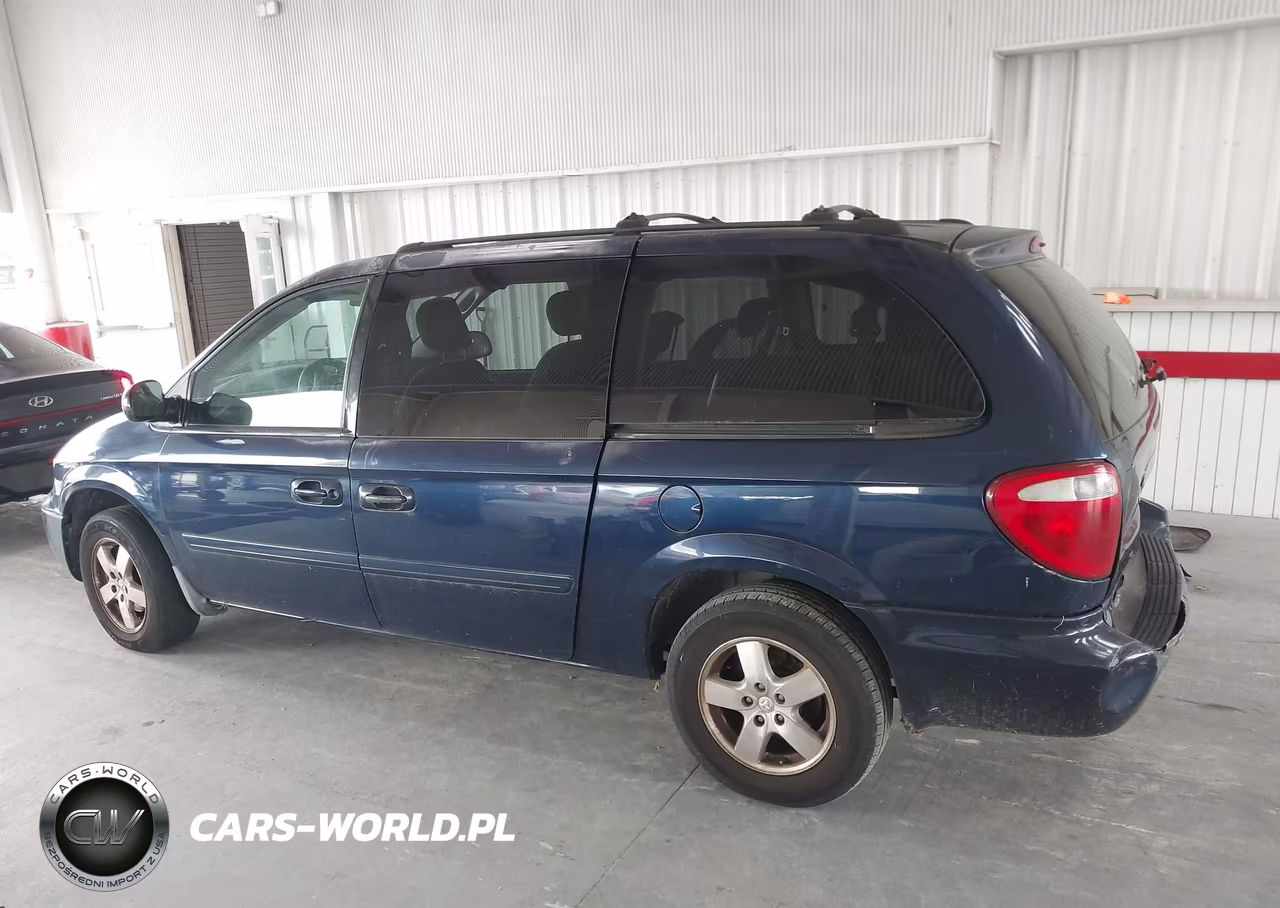 2005 Dodge Grand Caravan Sxt VIN:2D4GP44L35R516679 - 14