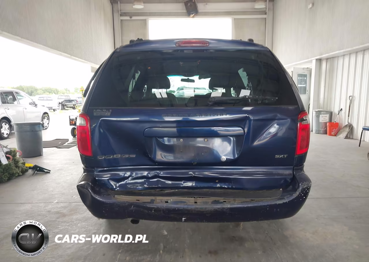 2005 Dodge Grand Caravan Sxt VIN:2D4GP44L35R516679 - 16