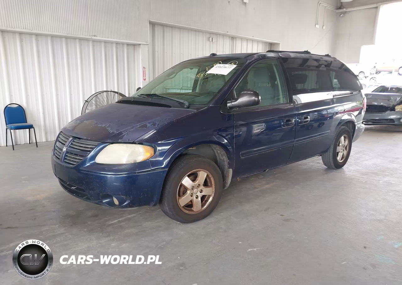 2005 Dodge Grand Caravan Sxt VIN:2D4GP44L35R516679 - 2
