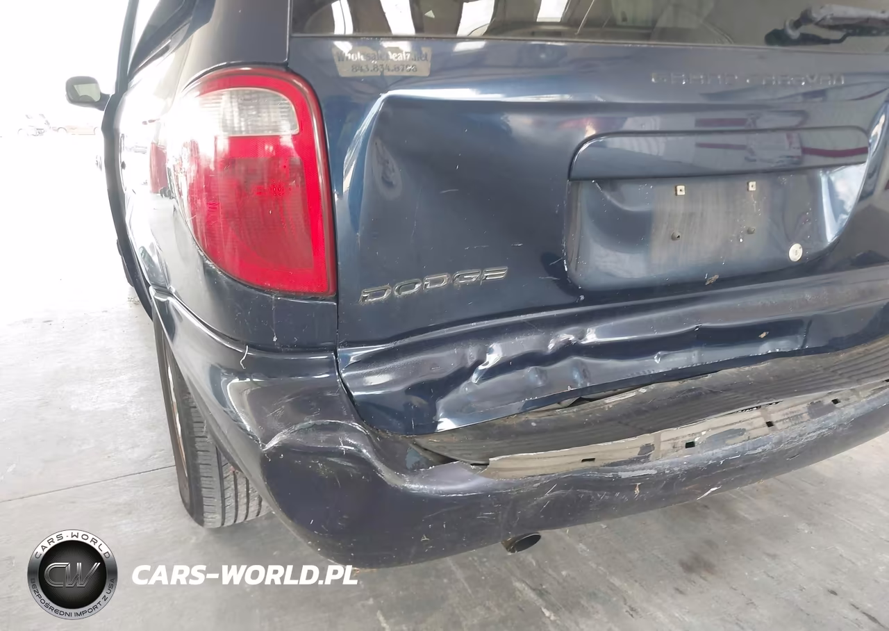 2005 Dodge Grand Caravan Sxt VIN:2D4GP44L35R516679 - 6