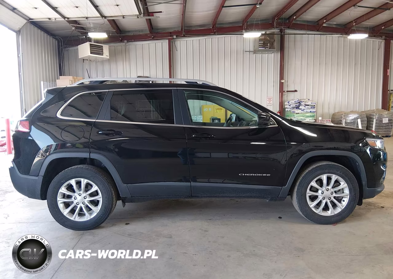 2019 Jeep Cherokee Latitude 4X4 VIN:1C4PJMCB7KD406756 - 12