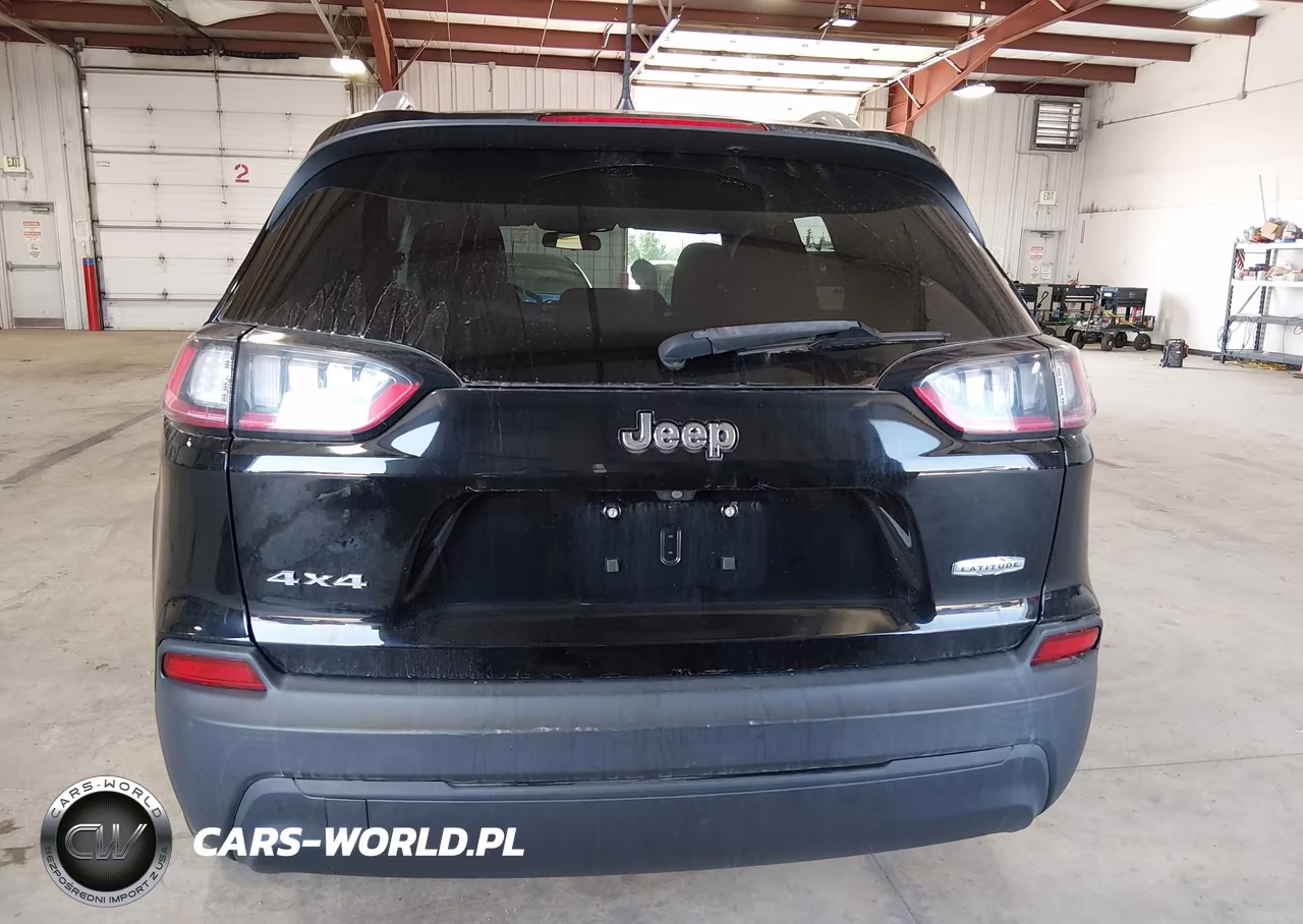2019 Jeep Cherokee Latitude 4X4 VIN:1C4PJMCB7KD406756 - 15